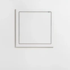 Table pliante blanche 60 x 60 cm Fläpps Kitchen - Ambivalenz