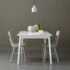Table rectangulaire en bouleau blanc 127 x 75 cm ZigZag - Hans K