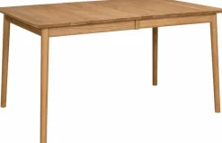 Table rectangulaire en chêne huilé 140 x 90 cm ZigZag - Hans K