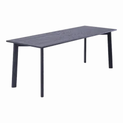 Table rectangulaire en chêne noir Galta - Kann Design