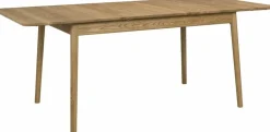 Table rectangulaire papillon en chêne huilé 127 x 75 cm ZigZag - Hans K