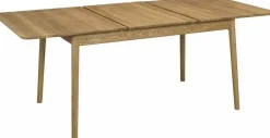 Table rectangulaire papillon en chêne huilé 127 x 75 cm ZigZag - Hans K