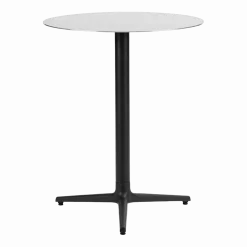 Table ronde 60 cm 3 pieds en acier inoxydable Allez Steel - Normann Copenhagen