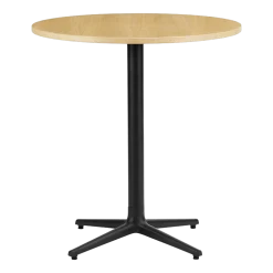 Table ronde 60 cm 4 pieds en bois clair Allez Oak - Normann Copenhagen