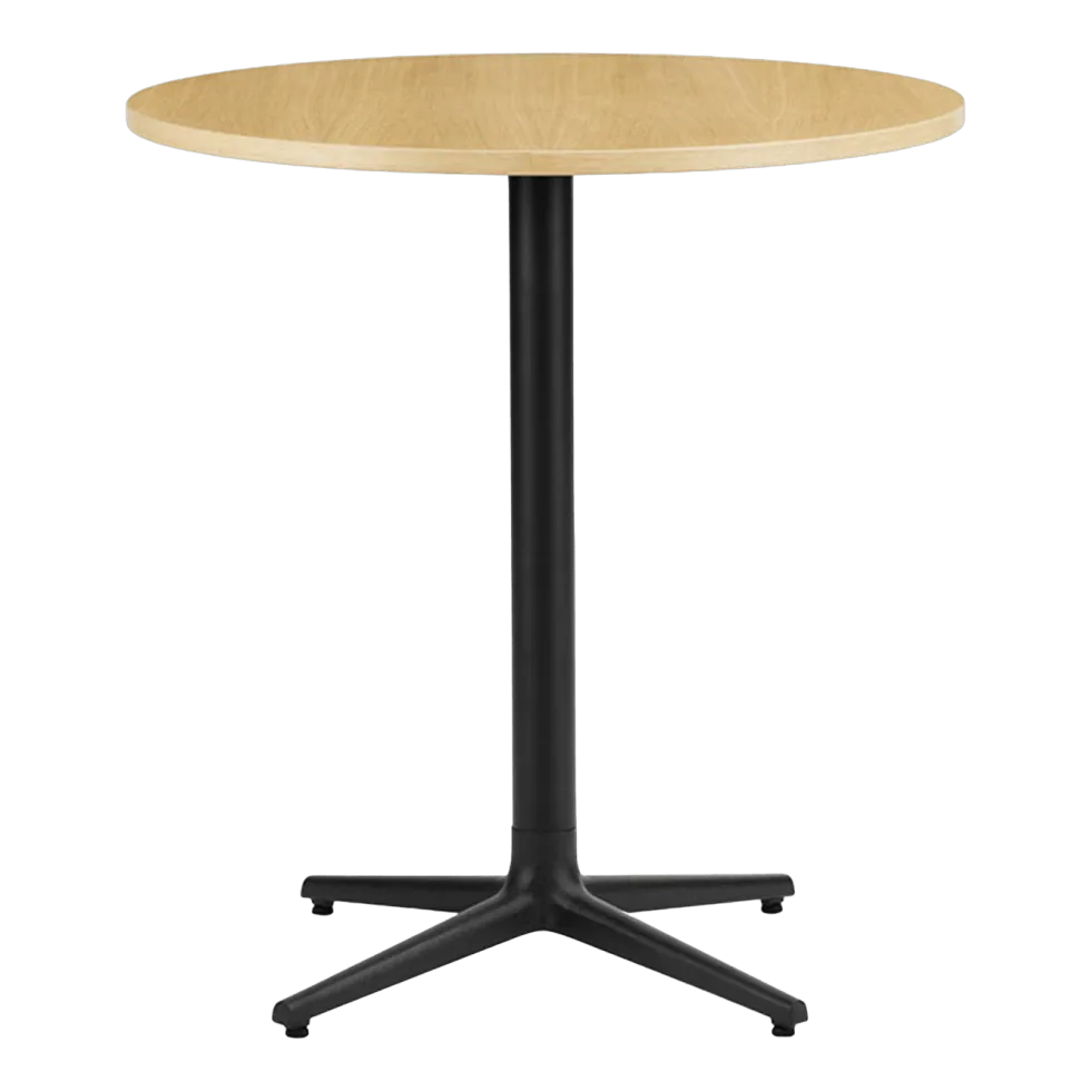 Table ronde 60 cm 4 pieds en bois clair Allez Oak - Normann Copenhagen