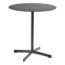 Table ronde en acier anthracite 74 x 70 cm Neu - Hay