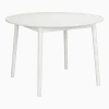 Table ronde en bouleau blanc 110 cm ZigZag - Hans K