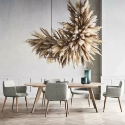 Table ronde en stratifié fenix noir et noyer massif huilé 123,5 cm New Mood - Bolia