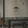 Table ronde extensible en hêtre huilé noir 117 cm Bevel - Ferm Living