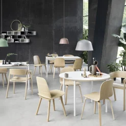 Table ronde noire Base - Muuto