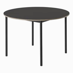 Table ronde noire Base - Muuto