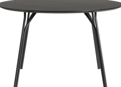 Table ronde noire 120 cm Tree - Woud