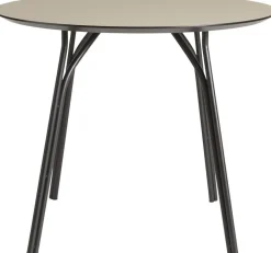 Table ronde taupe 90 cm Tree - Woud