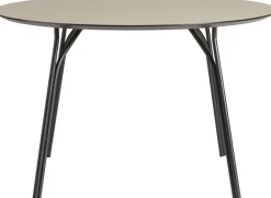 Table ronde taupe 120 cm Tree - Woud