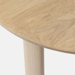 2 tables basses en chêne 60 et 70 cm Alle - Hem