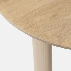 2 tables basses en chêne 50 et 60 cm Alle - Hem