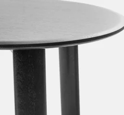 2 tables basses en chêne noir 60 et 70 cm Alle - Hem