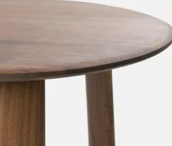 2 tables basses en noyer 60 et 70 cm Alle - Hem