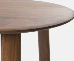2 tables basses en noyer 50 et 60 cm Alle - Hem