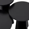 Tables d'appoint en bois noir Lume - Home Design