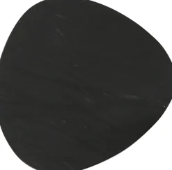 3 Tables d'appoint en marbre noir naturel Axio - Pomax