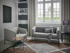 3 tables d'appoint noires Eszential - Pomax