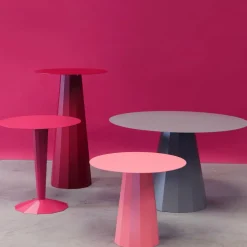 2 Tables gigognes denim Ankara - Matière Grise