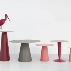 2 Tables gigognes denim Ankara - Matière Grise