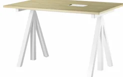 Tablette de bureau en chêne 180 x 90 cm Works- String furniture