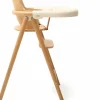 Tablette pour chaise haute en plastique blanc 47 x 35 cm Tobo - Charlie Crane