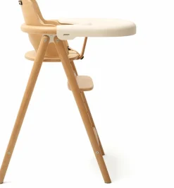 Tablette pour chaise haute en plastique blanc 47 x 35 cm Tobo - Charlie Crane