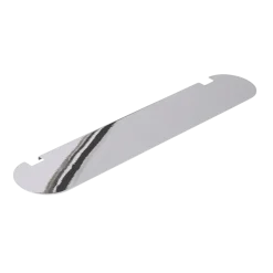 Tablette pour support tv en métal chromé 99x18cm Pipe - Pedestal