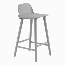 Tabouret de bar 65 cm gris Nerd - Muuto