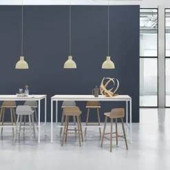 Tabouret de bar 65 cm noir Nerd - Muuto