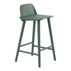Tabouret de bar 65 cm vert Nerd - Muuto