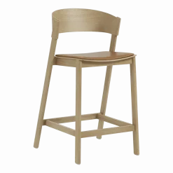 Tabouret de bar cognac Cover 96 cm - Muuto