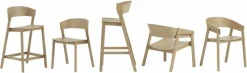 Tabouret de bar cognac Cover 96 cm - Muuto