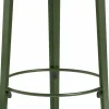 Tabouret de bar en chêne vert romarin MI LOU - TIPTOE