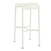 Tabouret de bar en métal crème Palissade - HAY