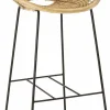 Tabouret de bar en rotin Yvonne - Bloomingville