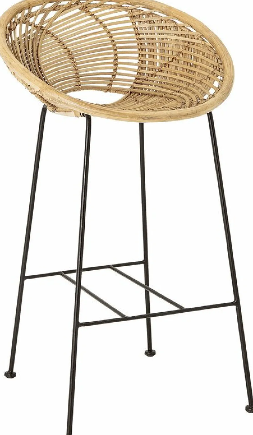 Tabouret de bar en rotin Yvonne - Bloomingville