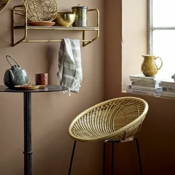 Tabouret de bar en rotin Yvonne - Bloomingville