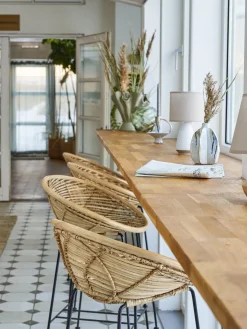 Tabouret de bar en rotin Yvonne - Bloomingville