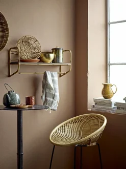 Tabouret de bar en rotin Yvonne - Bloomingville