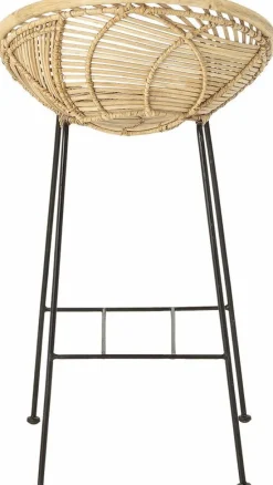 Tabouret de bar en rotin Yvonne - Bloomingville