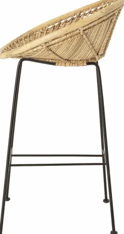 Tabouret de bar en rotin Yvonne - Bloomingville