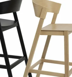 Tabouret de bar noir Cover 106 cm - Muuto