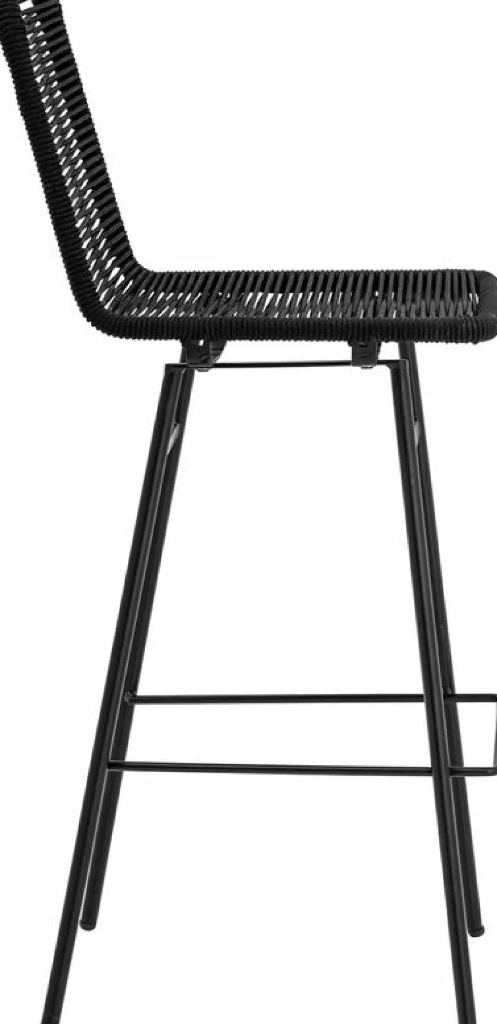 Tabouret de bar noir Mundo - Bloomingville