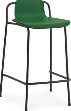 Tabouret de bar Studio 65 Cm Acier Noir - Normann Copenhagen
