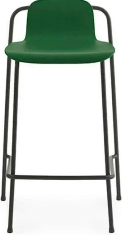 Tabouret de bar Studio 65 Cm Acier Noir - Normann Copenhagen